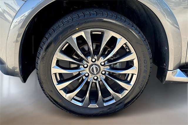 Used 2021 Nissan Armada Platinum w/ Captain's Chairs Package image 28