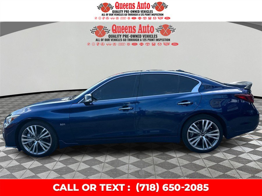 Used 2018 INFINITI Q50 Sport AWD/4WD image 3