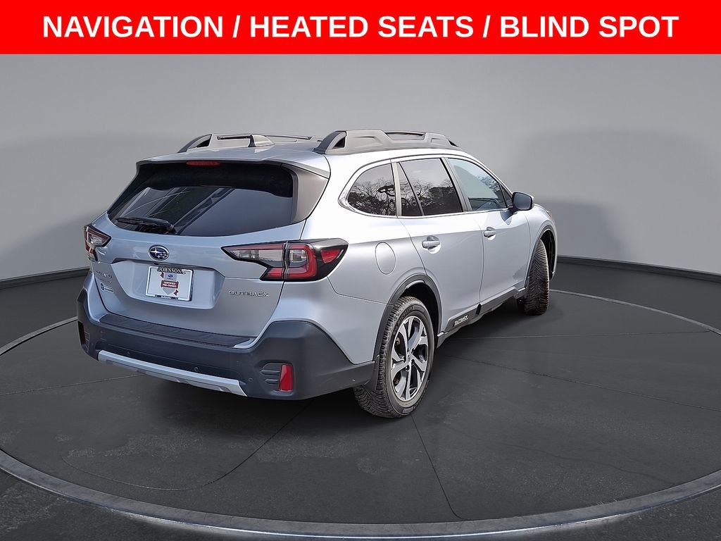 Used 2021 Subaru Outback Limited image 25