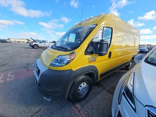 Used 2021 RAM ProMaster 2500