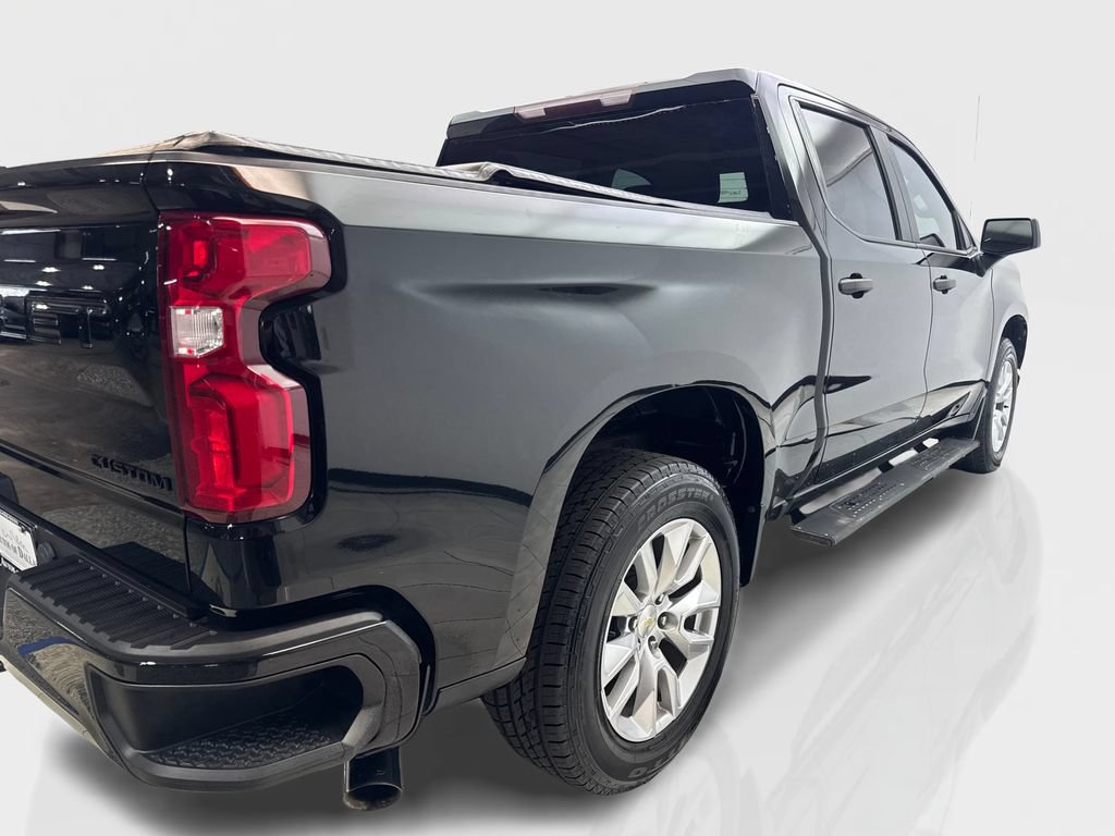 Used 2021 Chevrolet Silverado 1500 Custom w/ LPO, Dark Essentials Package RWD image 13