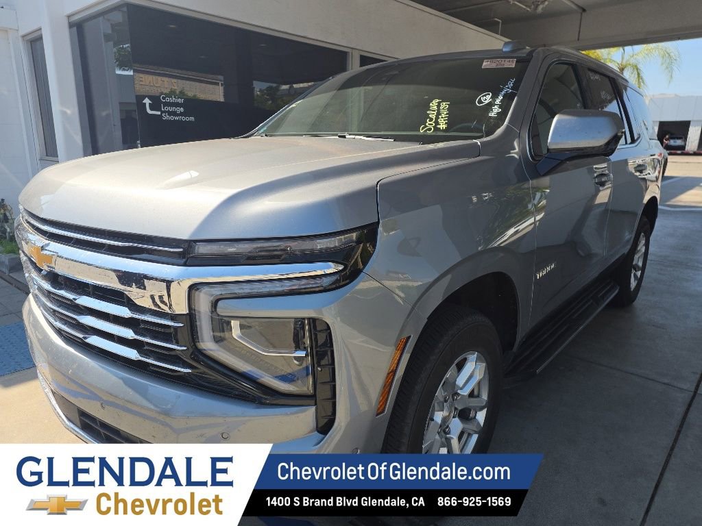 Used 2025 Chevrolet Tahoe LT