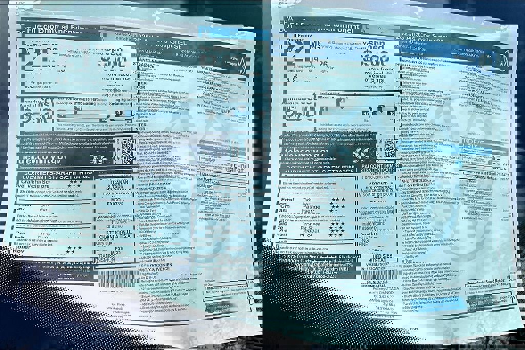 New 2025 Volkswagen Atlas Cross Sport SEL image 32