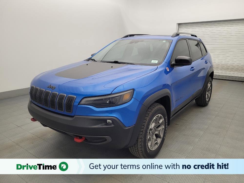 Used 2022 Jeep Cherokee Trailhawk w/ Sun, Sound & Nav Group