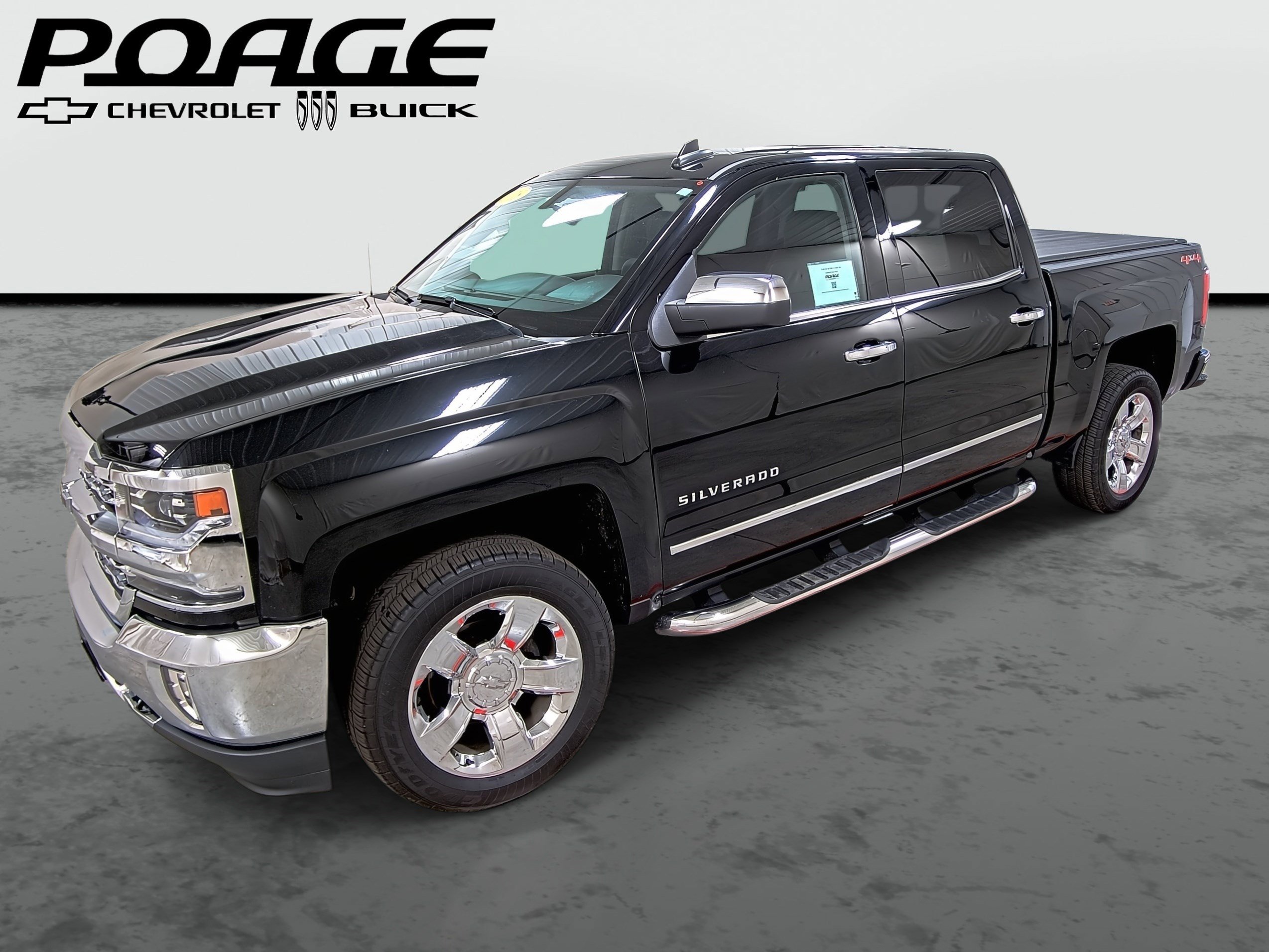 Used 2018 Chevrolet Silverado 1500 LTZ w/ Sport Package