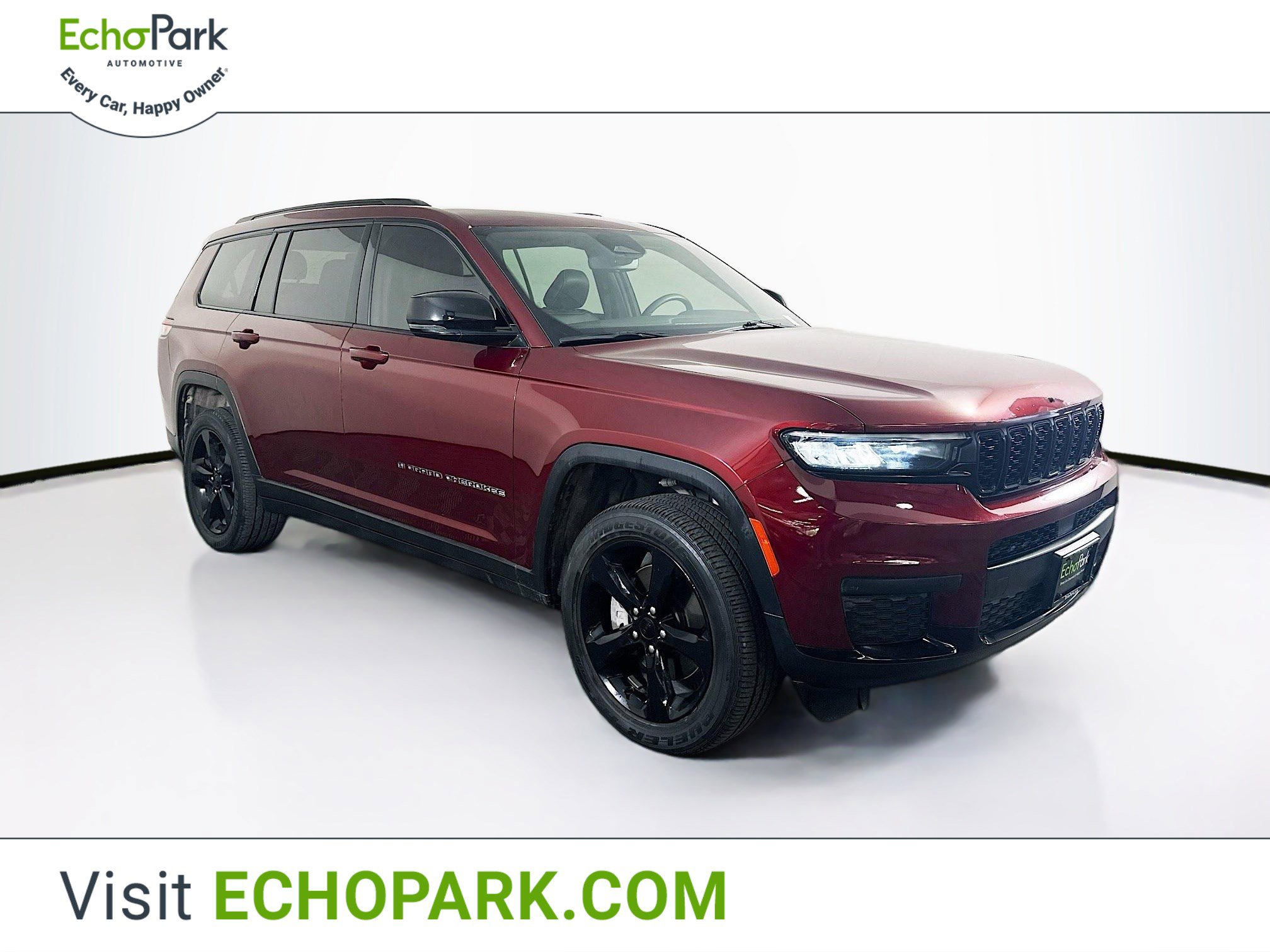 Used 2023 Jeep Grand Cherokee L Laredo