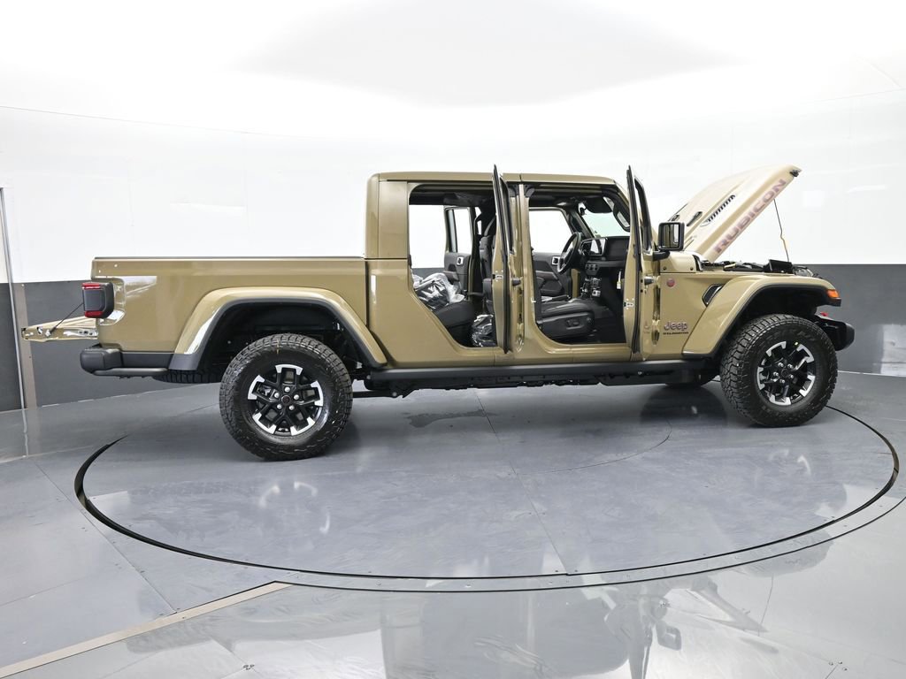 New 2026 Jeep Gladiator Rubicon w/ Steel Power Dome Hood Package AWD/4WD image 68