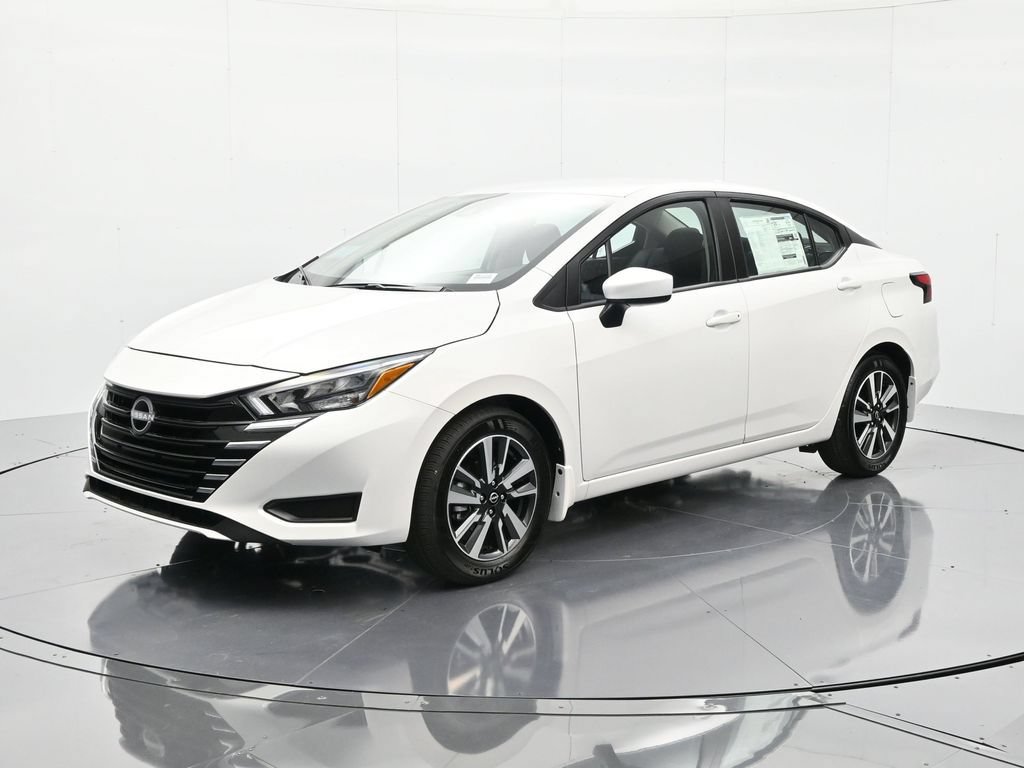 New 2025 Nissan Versa SV w/ Trunk Package FWD image 1