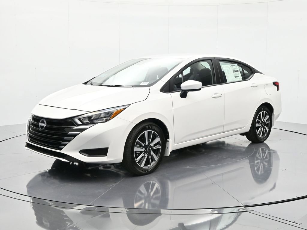 New 2025 Nissan Versa SV w/ Trunk Package FWD image 1