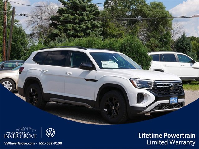 New 2025 Volkswagen Atlas Peak Edition SE