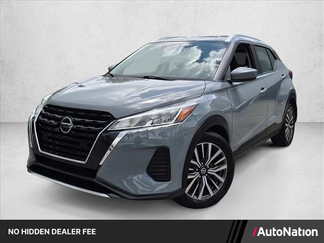 Used 2021 Nissan Kicks SV