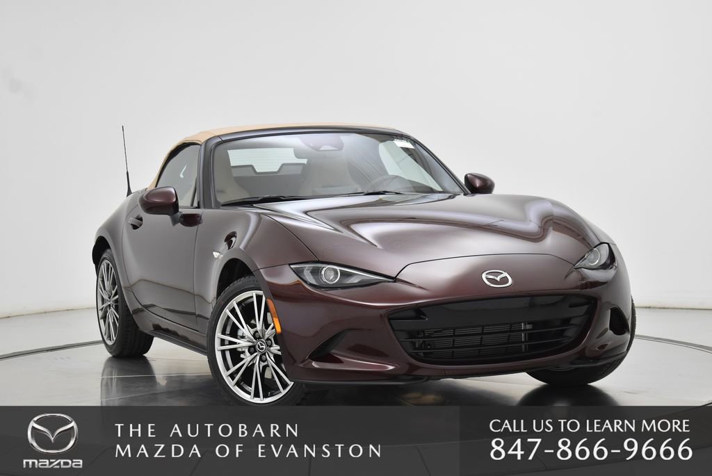Certified 2025 MAZDA MX-5 Miata