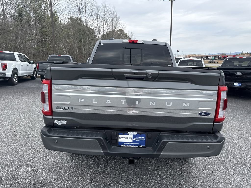Used 2022 Ford F150 Platinum w/ Equipment Group 701A High image 6