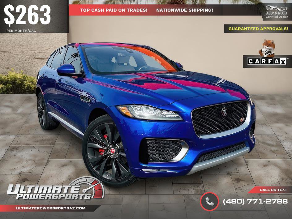 Used 2017 Jaguar F-PACE First Edition AWD/4WD image 50