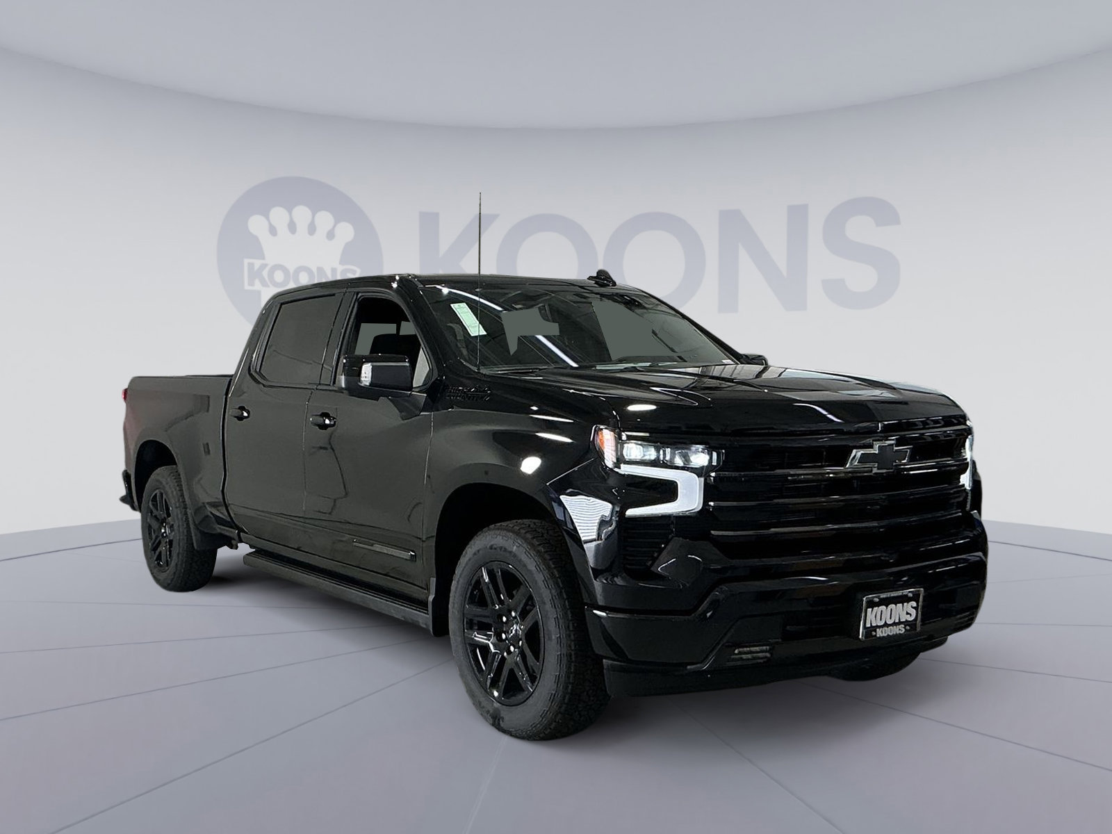 New 2026 Chevrolet Silverado 1500 High Country w/ Midnight Edition image 18