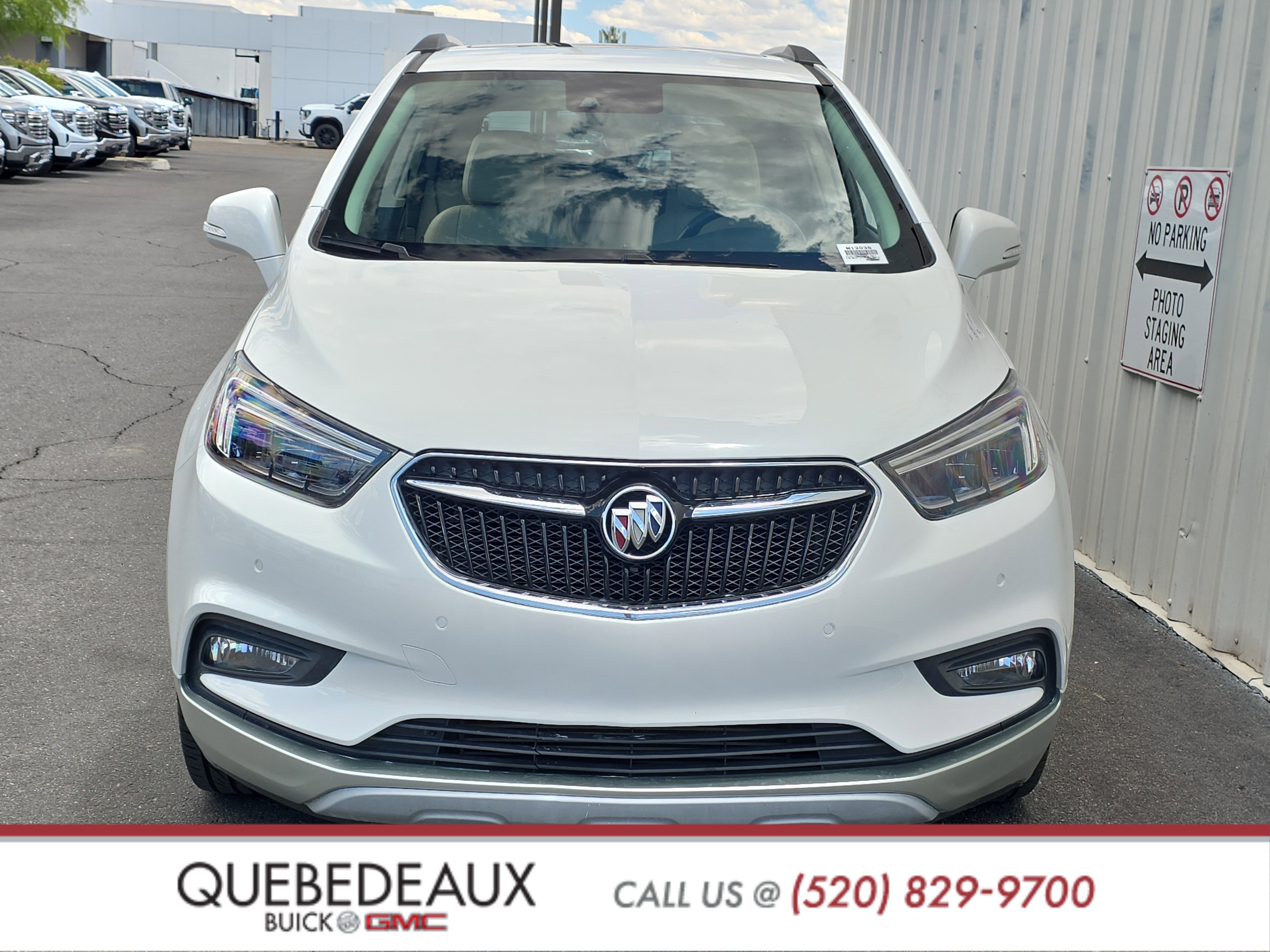 Used 2017 Buick Encore Premium AWD/4WD image 2
