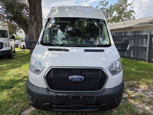 Used 2022 Ford Transit 350 148 High Roof AWD w/ Exterior Upgrade Package image 3