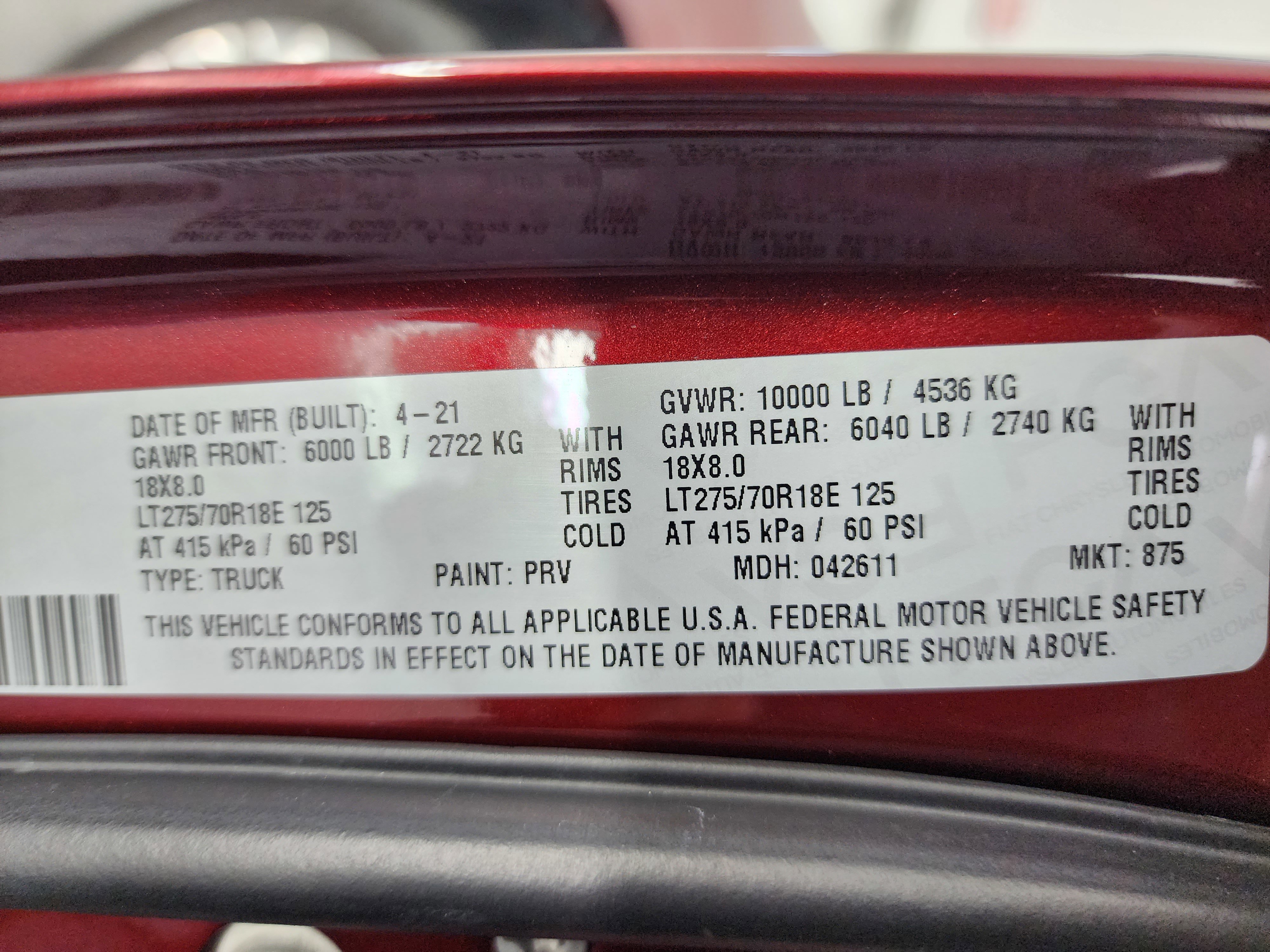 Used 2021 RAM 2500 Laramie image 66