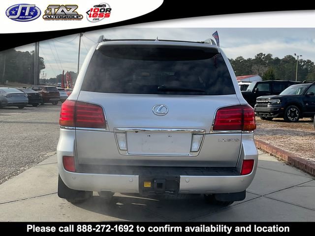 Used 2011 Lexus LX 570 4WD w/ Luxury Pkg image 7