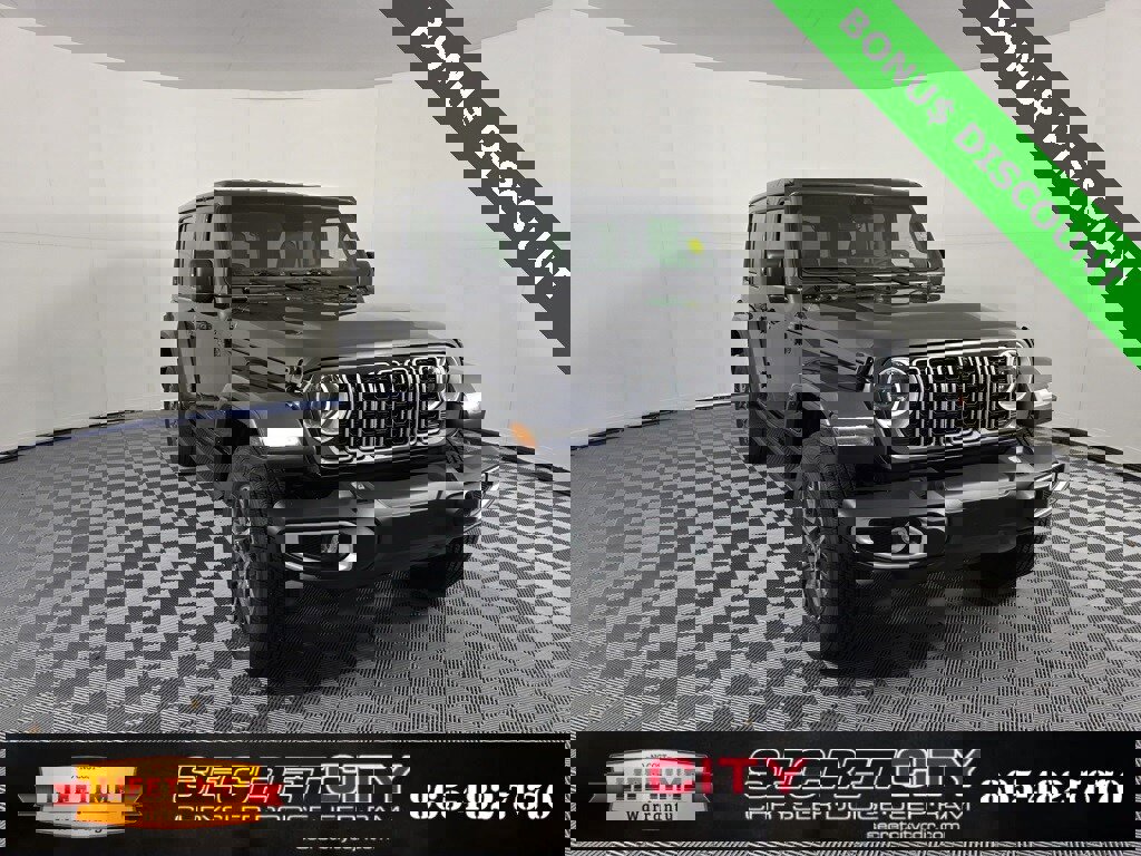 New 2025 Jeep Wrangler Unlimited Sahara