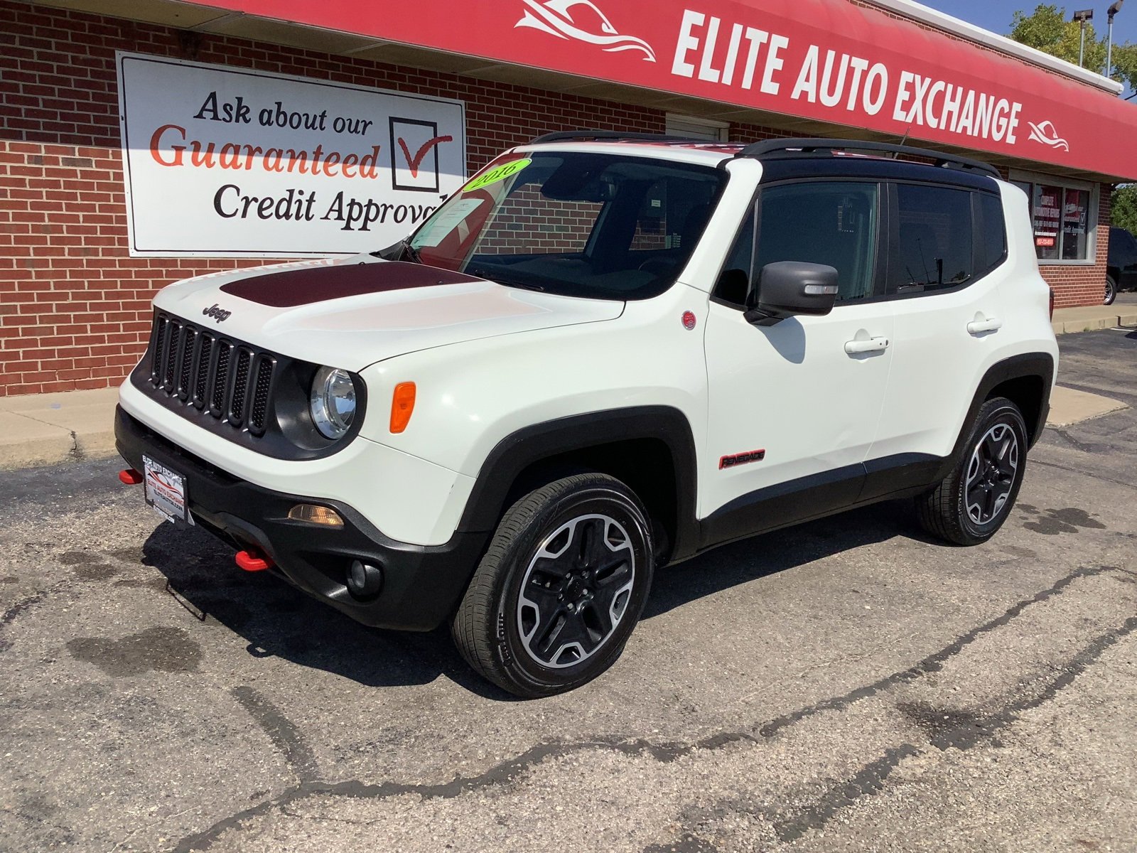 Used 2016 Jeep Renegade Trailhawk
