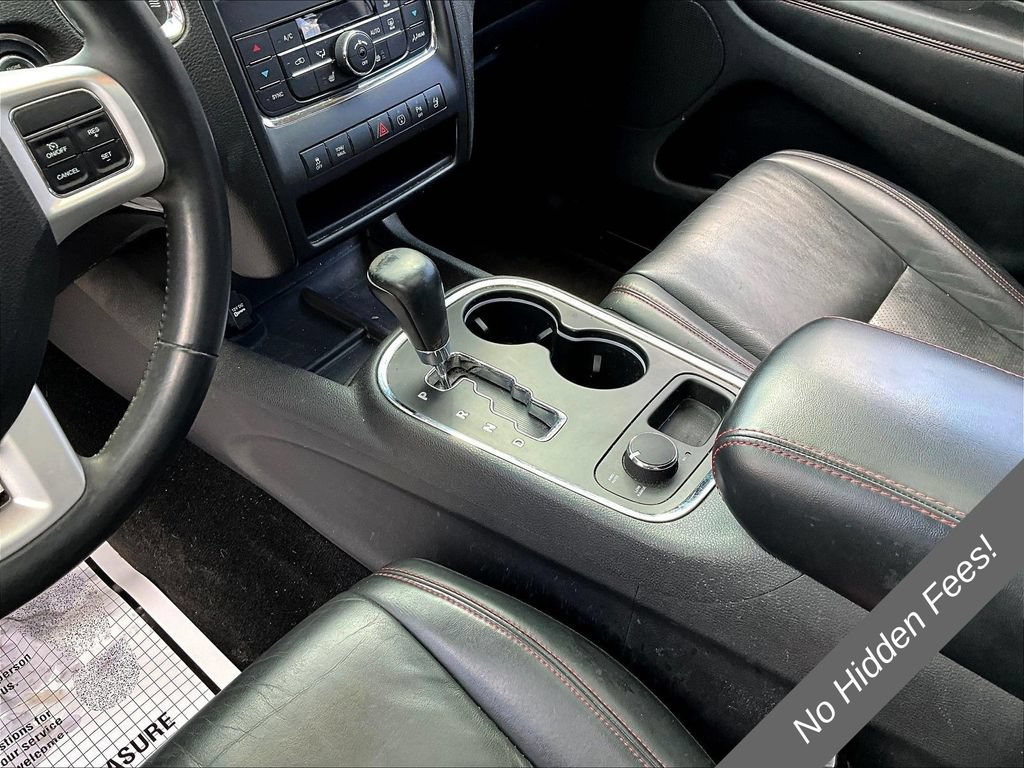 Used 2013 Dodge Durango R/T w/ Leather Interior Group AWD/4WD image 13