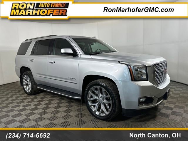 Used 2017 GMC Yukon Denali w/ Open Road Package image 1