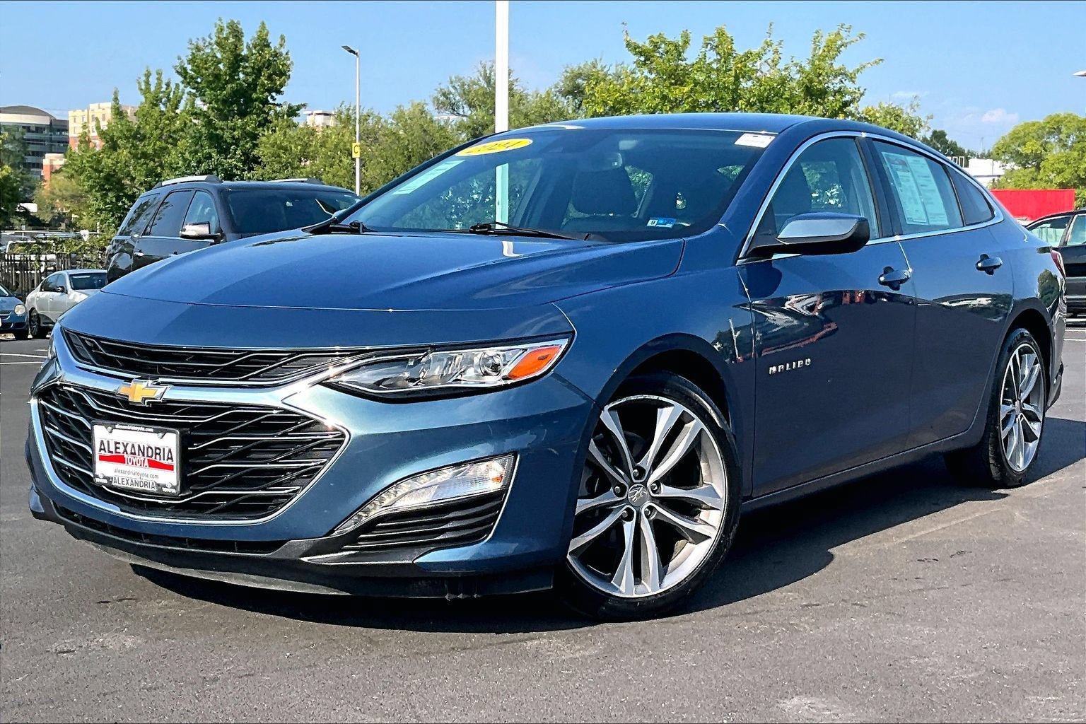 Used 2024 Chevrolet Malibu LT