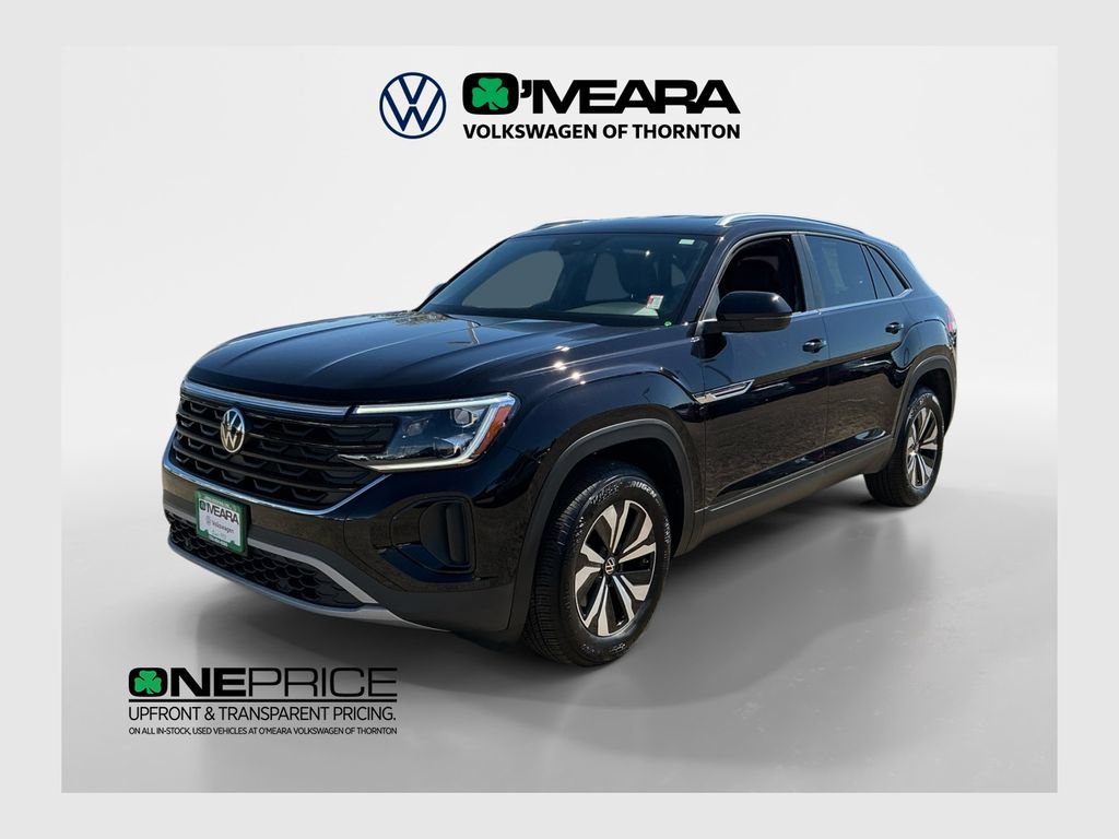 Used 2025 Volkswagen Atlas Cross Sport SE AWD/4WD image 1