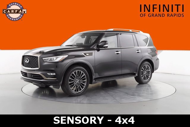 Used 2024 INFINITI QX80 Sensory image 7
