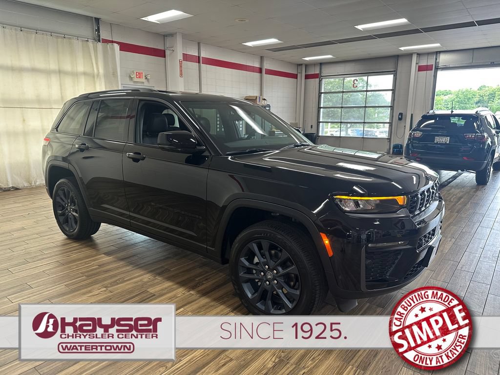 New 2026 Jeep Grand Cherokee Limited AWD/4WD image 6