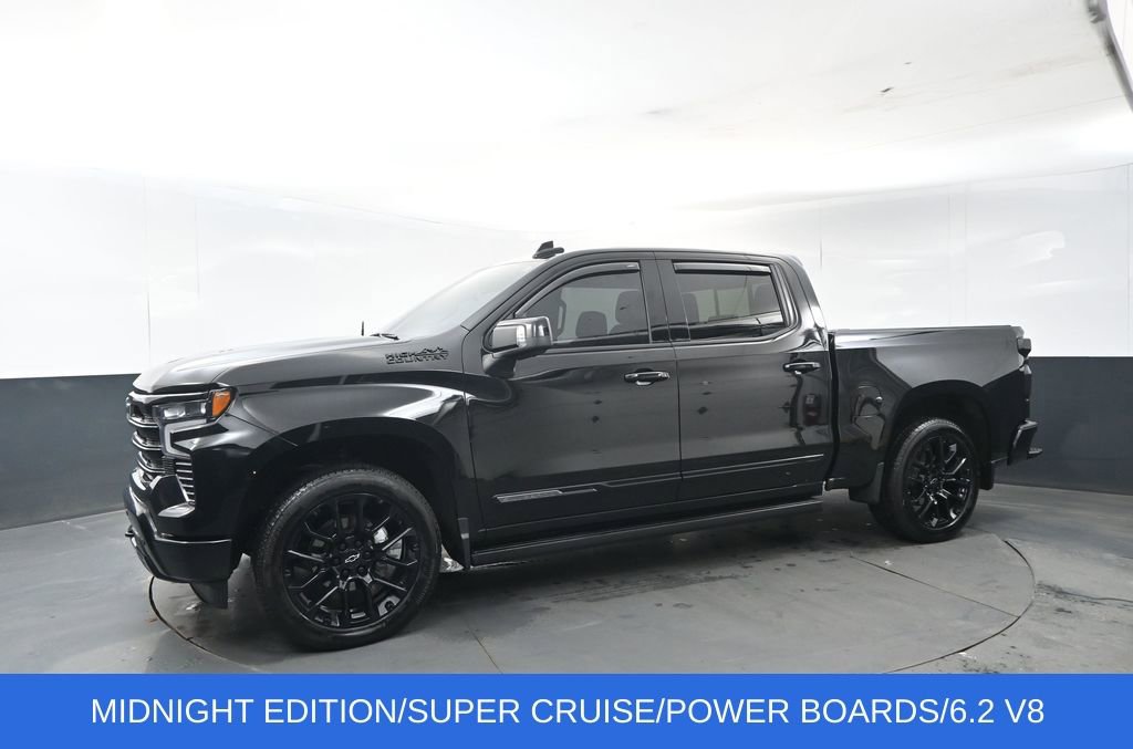 Used 2025 Chevrolet Silverado 1500 High Country w/ Midnight Edition image 2