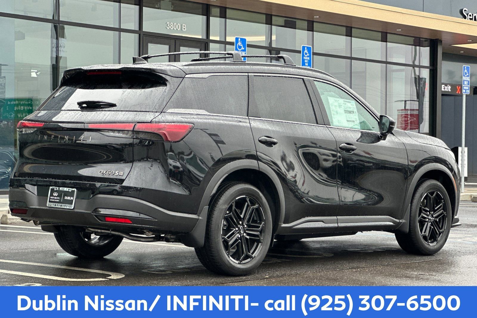 New 2026 INFINITI QX60 Sport w/ Dark Cargo Package AWD/4WD image 5