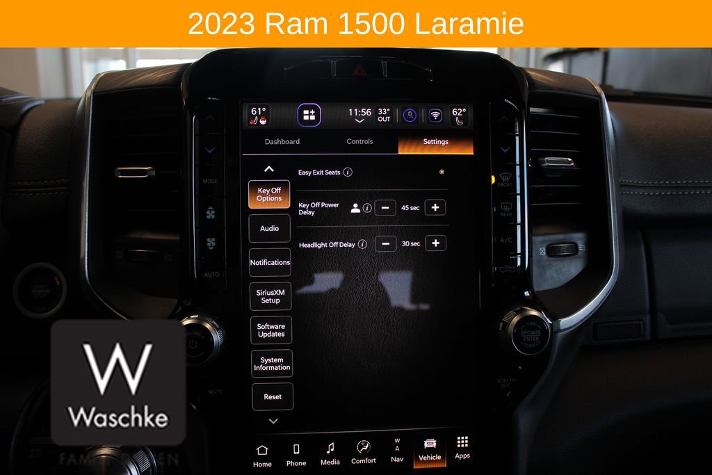 Used 2023 RAM 1500 Laramie image 62