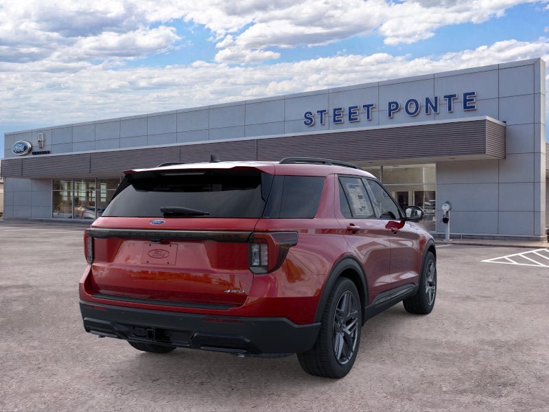 Used 2026 Ford Explorer ST-Line w/ ST-Line Street Pack AWD/4WD image 8