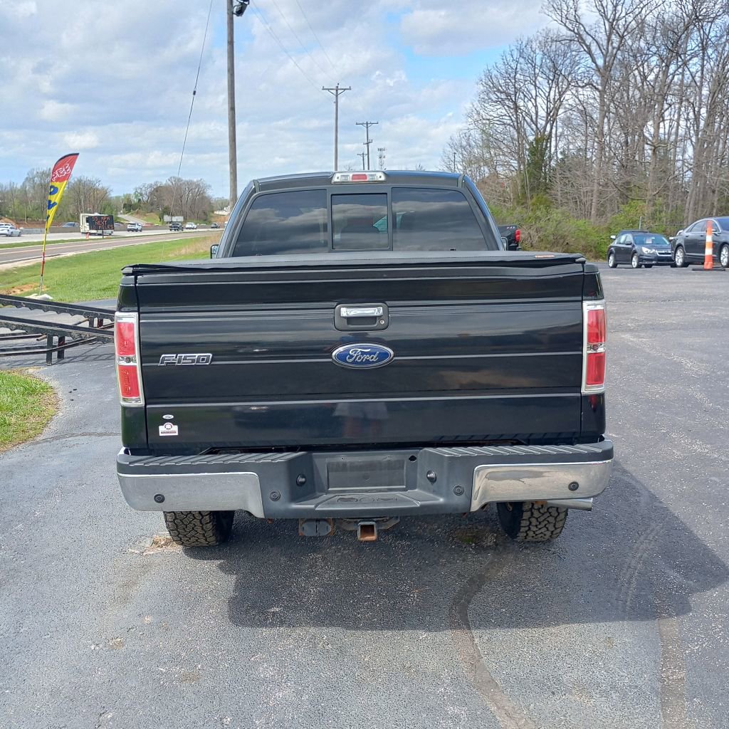 Used 2012 Ford F150 XLT w/ XLT Chrome Pkg image 4