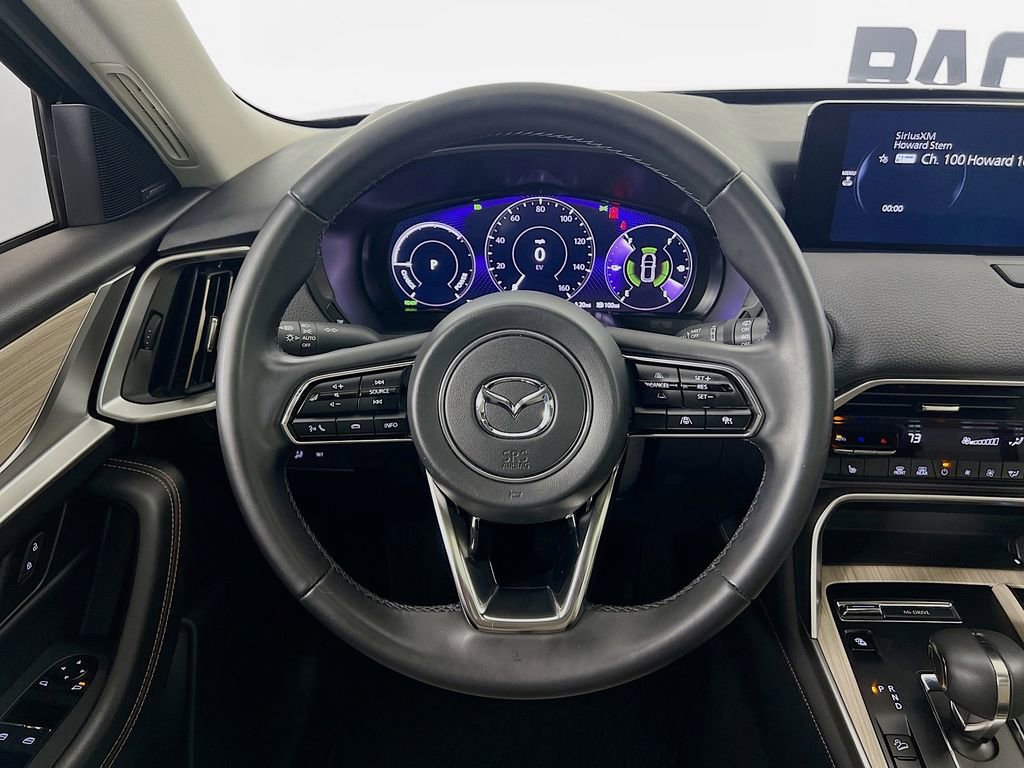 Certified 2025 MAZDA CX-90 Plug-In Hybrid w/Premium Sport image 16