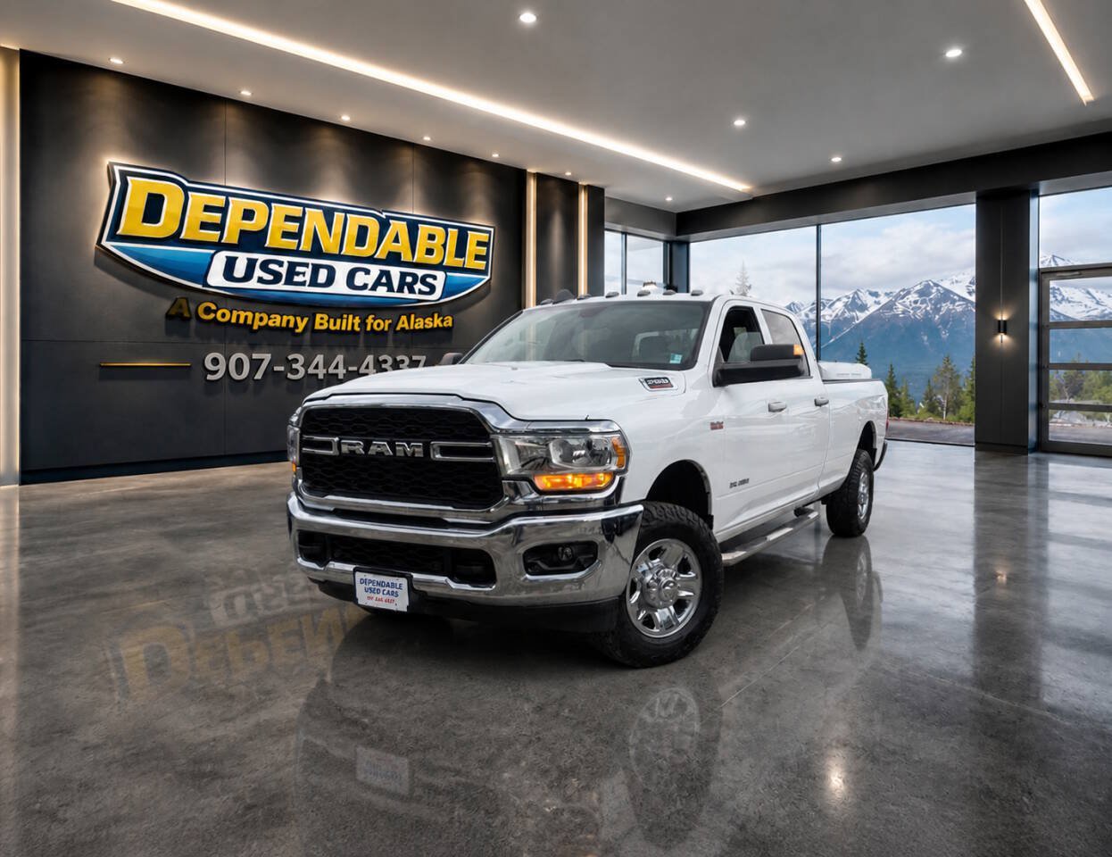Used 2022 RAM 2500 Tradesman w/ Chrome Appearance Group