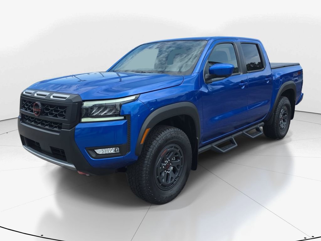 New 2026 Nissan Frontier PRO-4X w/ Pro Premium Package AWD/4WD image 3