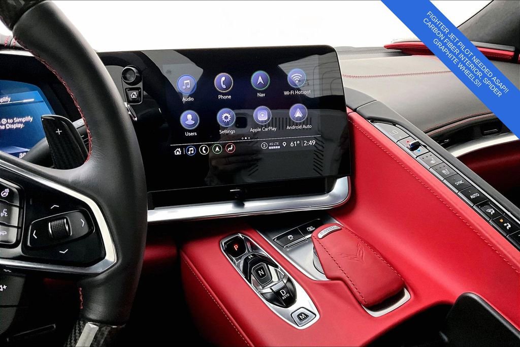 Used 2023 Chevrolet Corvette Z06 w/ Battery Protection Package image 9