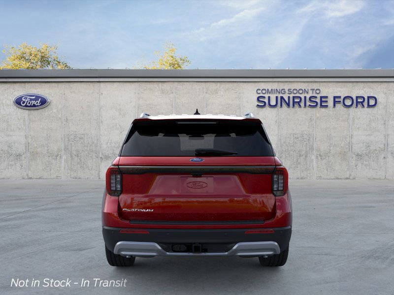 New 2026 Ford Explorer Platinum image 5