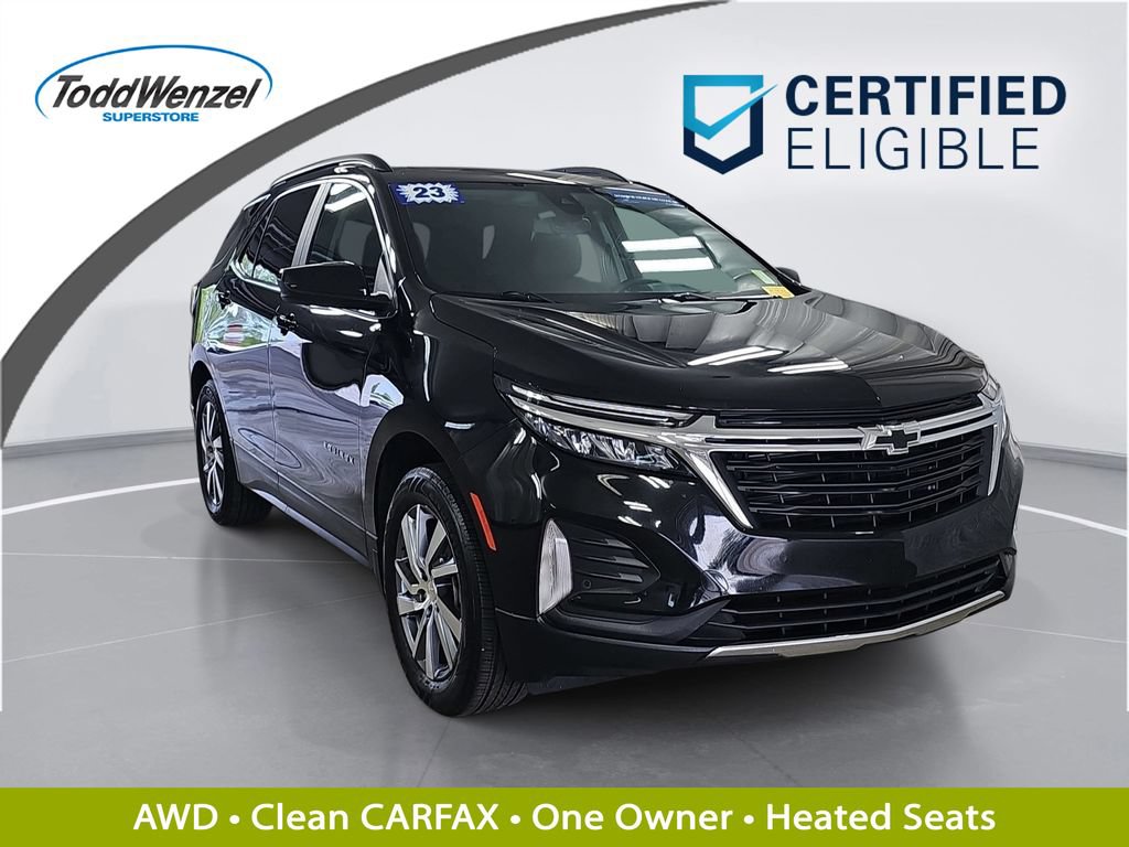 Certified 2023 Chevrolet Equinox LT