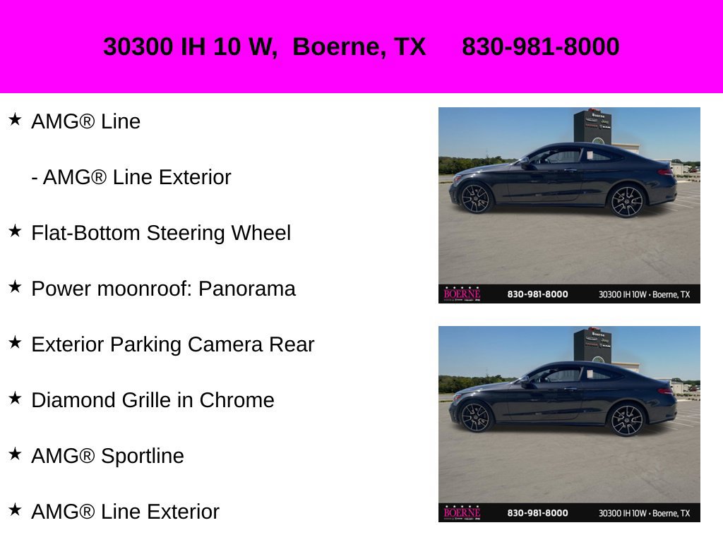 Used 2021 Mercedes-Benz C 300 4MATIC Coupe image 17