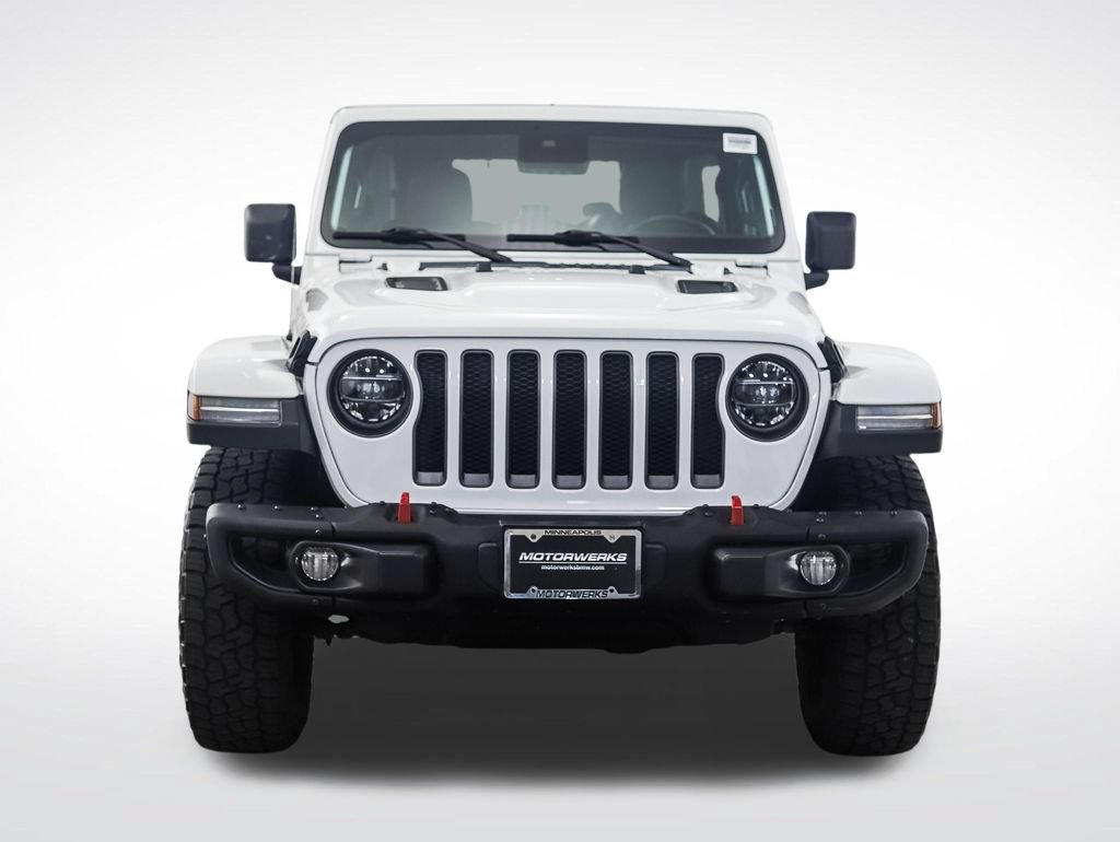 Used 2020 Jeep Wrangler Unlimited Rubicon w/ Dual Top Group AWD/4WD image 8