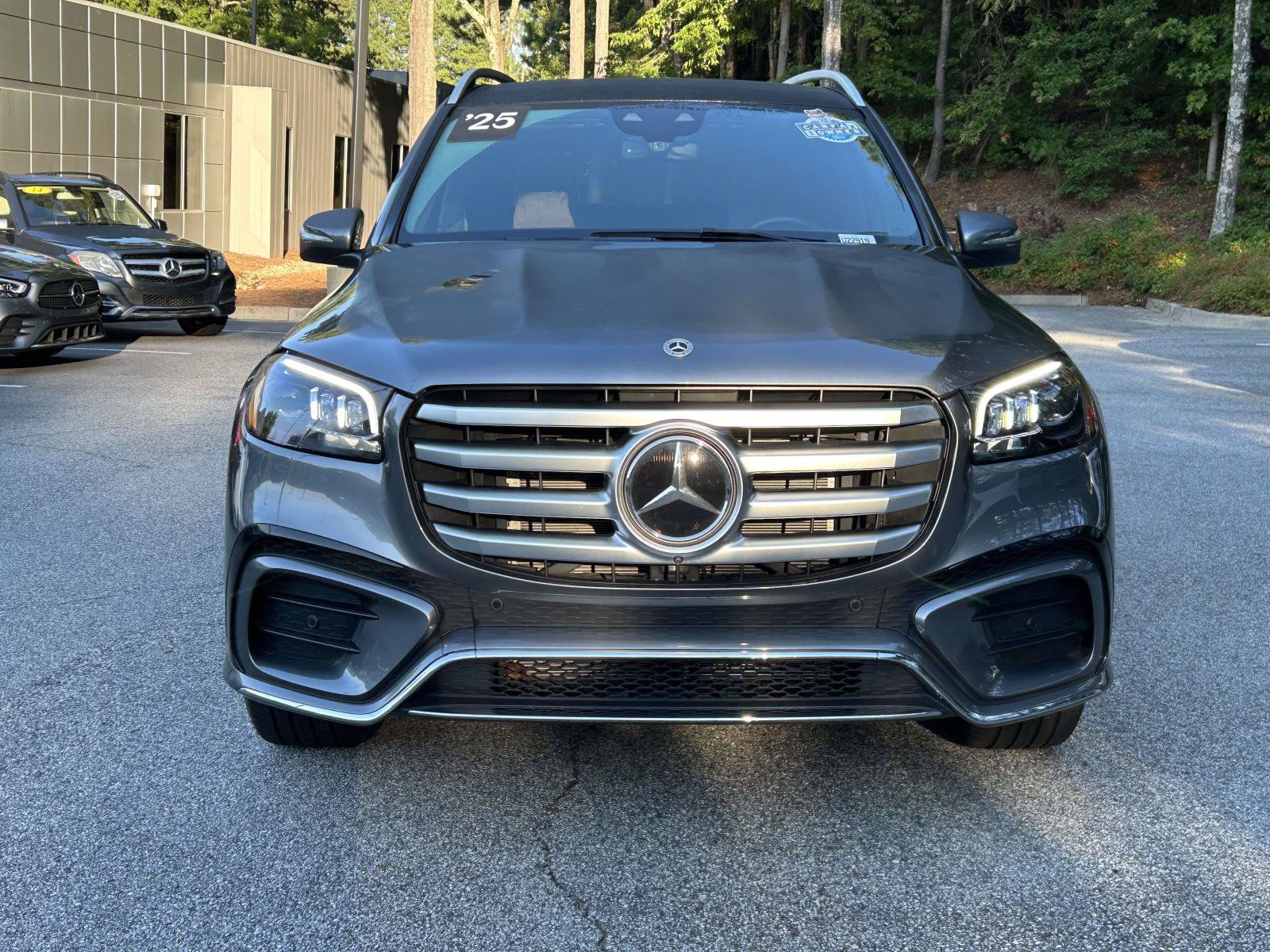 Certified 2025 Mercedes-Benz GLS 450 4MATIC w/ AMG Line Exterior image 3