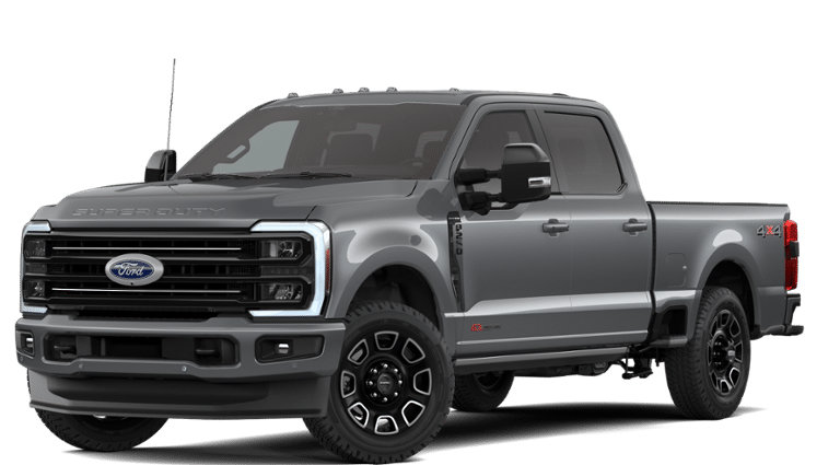 New 2026 Ford F250 Platinum