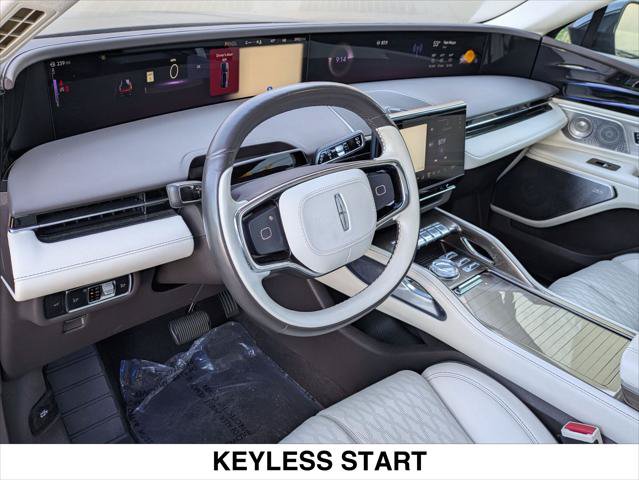 Used 2024 Lincoln Nautilus Black Label w/ Jet Appearance Package (87T) AWD/4WD image 12