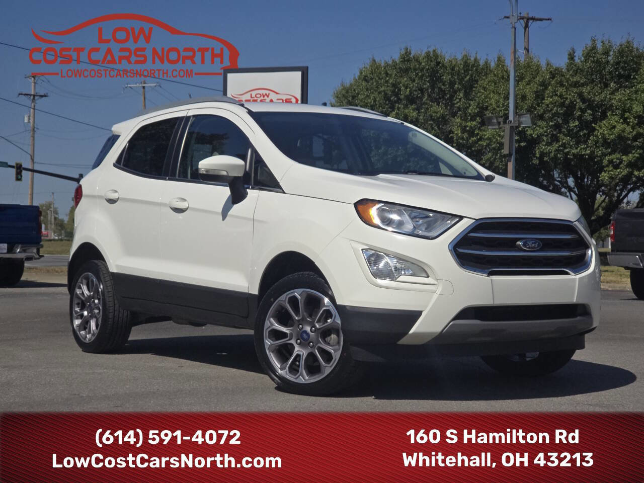 Used 2021 Ford EcoSport Titanium w/ Interior Protection Package