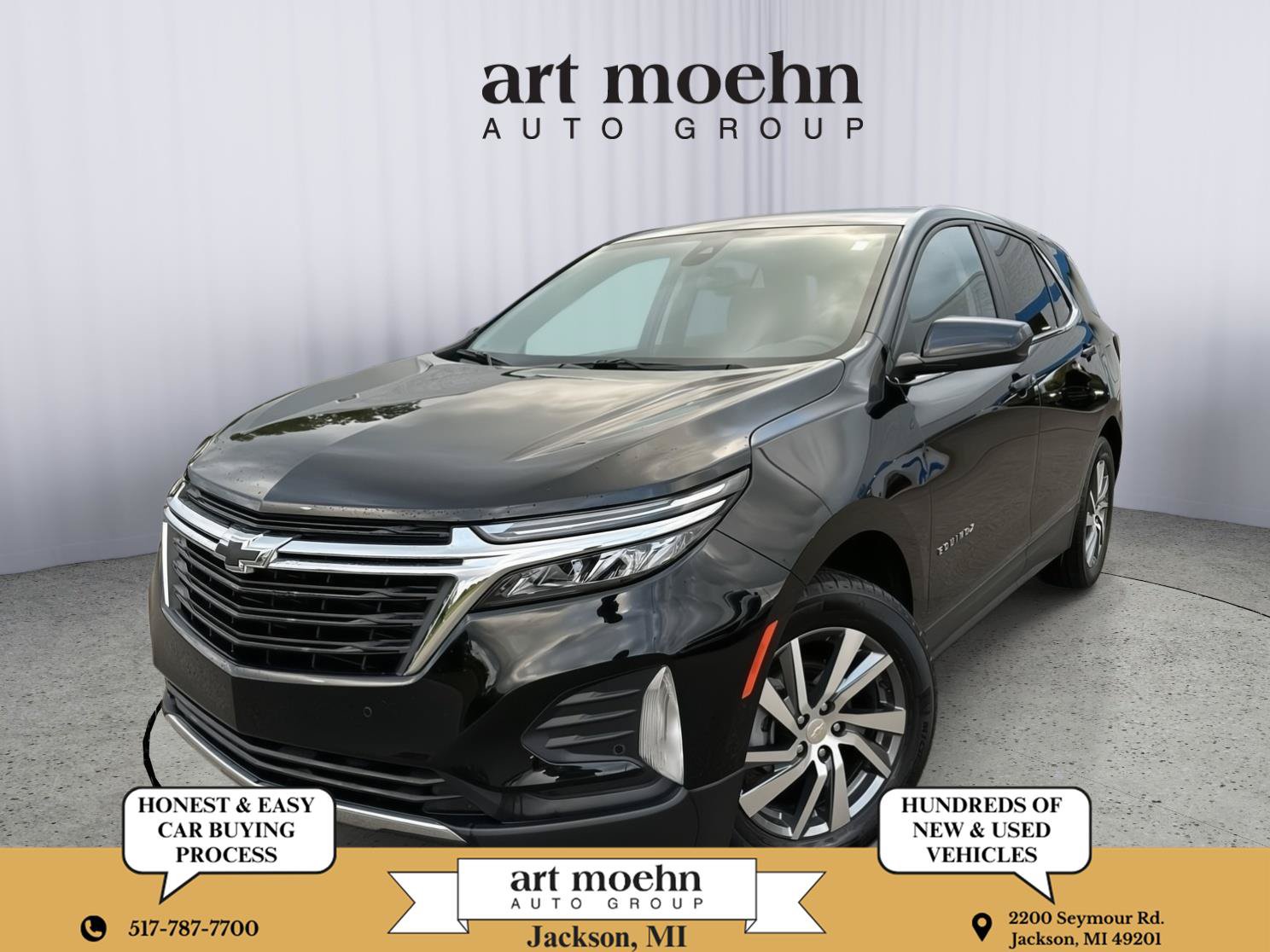 Used 2024 Chevrolet Equinox LT AWD/4WD image 1