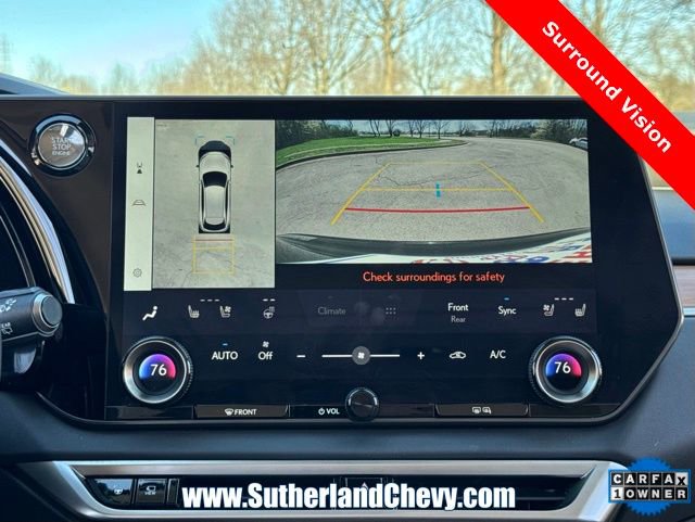 Used 2023 Lexus RX 350 350 Luxury w/ Cold Area Package image 29